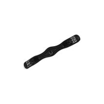 65 Cm, Noir: Sangle De Dressage En Cuir Et Boucles En Acier Inoxydable