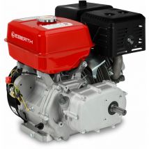 Eberth - 13 cv Motor a gasolina con Embrague de baño de aceite (22 mm Eje, Seguridad por falta de aceite, 4 Tiempos, refrigerado por aire, Arranque