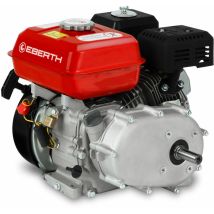 Eberth - 6,5 cv Motore a benzina con Frizione a bagno dolio (20 mm Albero, Motore a scoppio 4 tempi, 1 Cilindro, Raffreddato ad aria, Protezione da