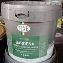Gardena Pittura Per Interni Esterni Bianca Idropittura Superlavabile Super Lavabile A+ 4 Lt - Tixe