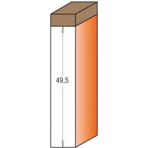652.691.11b Messer A Fraiser C/colt. Hw Z1 S=12,7 D=19x49,5x100 Dx