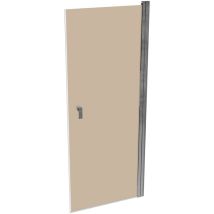 Hüppe - Design Pure Puerta Batiente Ancho: 78cm Tope A La Izquierda