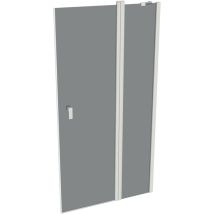 Hüppe - Design Pure Porte Battante Avec Segments Fixes Largeur :