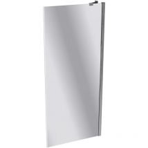 Hüppe - Design pure panel lateral para la puerta basculante Parada