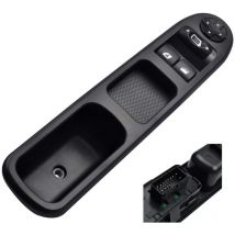 SNQ - 6554.QC Alzacristallo 207 Interruttore principale alzacristallo elettrico anteriore sinistro lato guida per Peugeot 207 (6554QC)