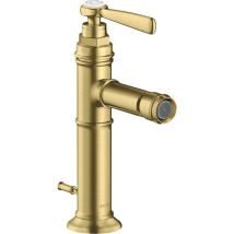 Axor – Miscelatore per bidet Montreux a leva singola – Finitura metallica – 5 l/min – G ⅜