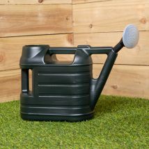 Ward - 6.5L Garden Patio Watering Can with Rose in Green