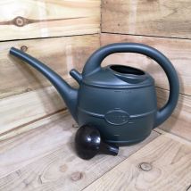 Ward - 5L Garden Watering Can with Rose - Green