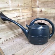 10L Ward Garden Watering Can with Rose - Green