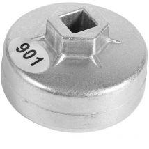 Eosnow Clé de filtre à huile, capuchon à 14 cannelures de 65mm, outil de démontage de douille de voiture pour A8