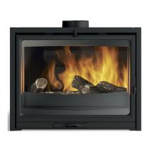 Holzeinsatz 7kw anthrazit Godin 660202