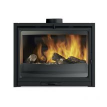 Holzeinsatz 10kw schwarz/anthrazit - Godin - 660208