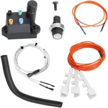 66354 Kit d'allumage de rechange pour barbecue Weber Genesis ii 310/315 E310 S310 SE310 E315 S315 CE310, allumage avec 4 sorties