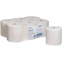 Scott - Rolled Hand Paper Towels - 6 Rolls