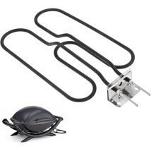 66631 Élément chauffant pour Weber 66631 Weber Q140 Q1400,élément Chauffant de Rechange pour barbecues,Tube Chauffant pour Barbecue
