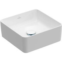 Villeroy&boch - Collaro Lavabo À Poser, 380 X 380 Mm, Sans Trou