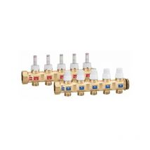 Copia di collettori completo di flussometri 4 derivazioni Caleffi 668745S1 4