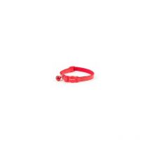 Cat Collar Gloss Reflective Red - sgl - 242165 - Ancol