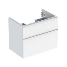 Keramag - Geberit iCon mueble bajo lavabo, 2 cajones, 74x61,5x47,6 cm,