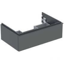 Keramag - Geberit iCon mueble bajo lavabo, 1 cajón, 74x24,7x47,6 cm,