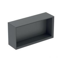 Keramag - Geberit iCon estante rectangular, 45x23,3x13,2 cm, 502322,