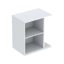 Elemento lateral Geberit iCon con caja de almacenamiento mural,