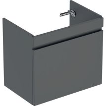Keramag - Geberit Renova Plan, Meuble Sous-lavabo, Avec 1 Tiroir,