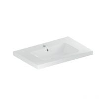 Keramag - Lavabo Geberit iCon Light, 90 cm x 48 cm, con agujero para grifo,