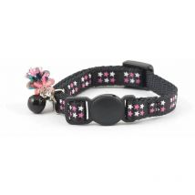 Ancol - Kitten Collar Stars Black - 32258