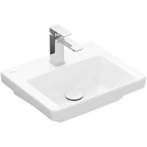 Villeroy & Boch – Lavabo a mano Subway 3.0, 450 x 370 mm, ceramica sanitaria