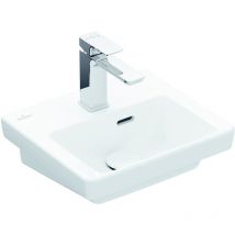 Villeroy&boch - Lavabo Subway 3.0 de Villeroy & Boch con enjuague manual, 370