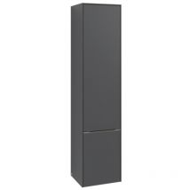 Villeroy & Boch Subway 3.0, mueble alto, 2 puertas tope