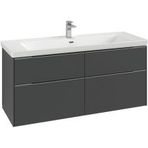 Villeroy&boch - Subway 3.0, mueble de lavabo, 1272x576x478 mm, 4