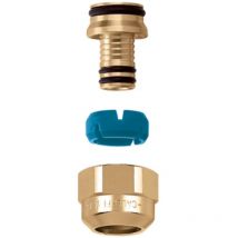 Raccordo per tubi multistrato darcal Caleffi 6790-6791 23 p.1,5 - ø 14x2 - Ottone