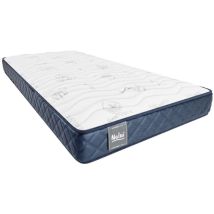 Matelas hybride Nalui Mulhacén DualSense bleu – Dimension du matelas, Hauteur, Fermeté matelas, Nombre de personne(s), Caractéristique du linge de lit