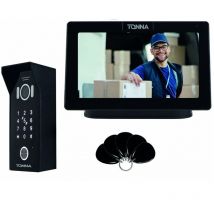 Tonna - Drahtloses ip-villa-kit, wlan, schwarz 683510
