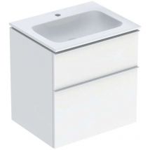 Keramag - Geberit iCon Set mueble lavabo con mueble bajo lavabo, 2 cajones,