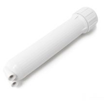 Boîtier de cartouche de filtration – 68 x 68 x 254 mm – 10' – pour Système de filtration à osmose à 5 étapes nw- RO50H – Purification Eau potable et