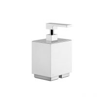 Gessi - Rettangolo Accesorios Dispensador de jabón versión soporte,