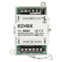 Elvox - Distributeur vidéo 4 sorties 692D