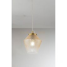 Lampadario Contemporaneo Arnia Ambra 1 Luce E27
