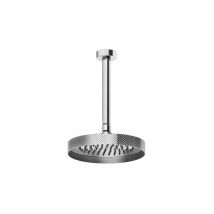 Gessi Anello, ducha mural anticalcárea D=218 mm con articulación