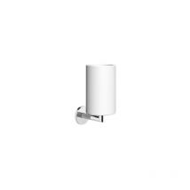 Gessi - Ingranaggio, portavasos de pared, con taza fija blanco