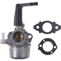 Houhence – Carburateur De Rechange Pour Briggs & Stratton – 1 Carburateur + 2 Joints – Améliore Les Performances Moteur – Installation Facile