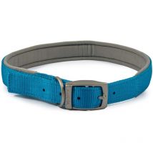 Ancol - An Pad Nylon Collar Blue 45-54 - 713294
