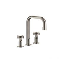 Gessi Inciso+ Mezclador de lavabo de 3 agujeros, caño H=139 mm x