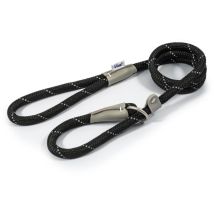 Ancol - An Refl Slip Lead Black 1.2x1 - 726045