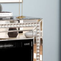 Shyfoy - 69.7cm w Electric Fireplace