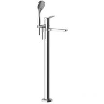 Rilievo, juego preparado para mezclador de bañera - Gessi