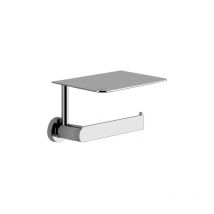 Gessi - Portarrollos Emporio con tapa, de pared, 38855031